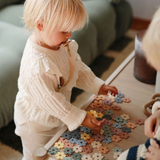 Jouet de construction - Connect toy hex | MUSHIE