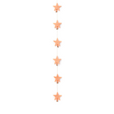 Guirlande étoiles filantes - Blush | MUSKHANE