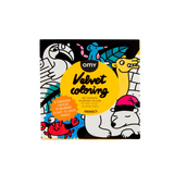 Coloriage velours - Animals | OMY