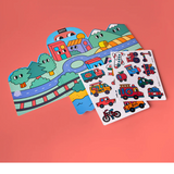 Montessori stickers kit | OMY