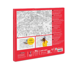 Poster géant à colorier - Super Market | OMY