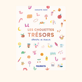 Livre "Les chouettes trésors" | PALOMITA
