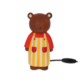 Lampe Ours - Rouge | PETIT TOI