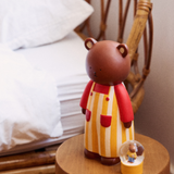Lampe Ours - Rouge | PETIT TOI