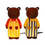 Lampe Ours - Rouge | PETIT TOI