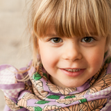 Big foulard Latika - "Bloom" Lavande | APACHES