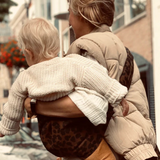 Porte-bébé - Léopard marron | WILDRIDE