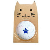 Ballon 22cm confetti - Bleu | RATATAM
