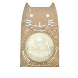 Ballon 15cm chat - Argent paillette | RATATAM