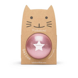 Ballon 22cm chat - Rose | RATATAM
