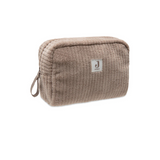 Trousse de soins Cloudy Rib - Milky Coffee | JOLLEIN