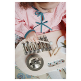 Table musicale en bois - Multi | KONGES SLOJD