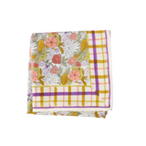 Foulard adulte "Magic" - Garden Violine | BONHEUR DU JOUR