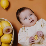 Hochet sensoriel "Donut" - Citrons | PETIT BOUM