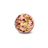 Paillettes rose et cuivres "Choco Framboise" | PAILLETTES POMPETTES