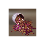 Paillettes rose et cuivres "Choco Framboise" | PAILLETTES POMPETTES