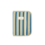 Protège carnet de santé A5 - Green Blue Stripes | NOBODINOZ