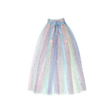 Cape arc-en-ciel ombrée | MIMI & LULA