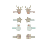 Lot de 8 barrettes - Reindeer | MIMI & LULA