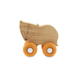 Petite voiture en bois et silicone - Renard | TRIXIE