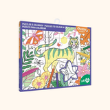 Ma pochette d'artiste "4 puzzles à colorier" - Animaux | AUZOU