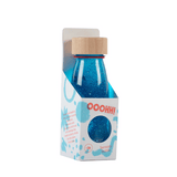 Bouteille sensorielle "Float" - Bleu | PETIT BOUM