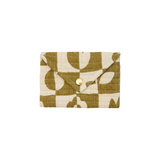 Petite enveloppe Ravi - "Damier" Tobacco | APACHES