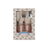 Lot de 3 couverts pailletés - Blush | KONGES SLOJD