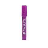 Feutre de tatouage temporaire "Tattoo pen" - Violet | NAILMATIC