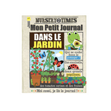 Mon Journal en tissu "Dans le jardin" | CRINKLY
