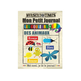 Mon Journal en tissu "Les couleurs" | CRINKLY