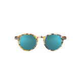 Lunettes de soleil "Junior #D" - Blue Tortoise Mirror | IZIPIZI