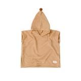 Poncho de bain 3-5 ans - Camel | NOBODINOZ