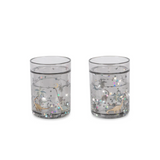 Duo de verres "Glitter" - Dino | KONGES SLOJD
