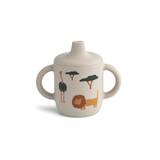 Gobelet d'apprentissage "Neil" - Safari Sandy | LIEWOOD