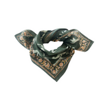 Small foulard Manika - "Bengale" Kaki | APACHES