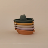 Jouets de Bain Bateaux à empiler - Rustic | MUSHIE