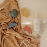 Lot de 4 jouets de bain - Véhicules | MUSHIE
