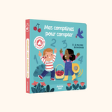 Livre "Mes premiers sonores" - Mes comptines pour compter | AUZOU