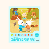 Livre "Petites comptines pour rire" | EDITION MILAN