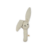 Hochet lapin - Tea stripe | KONGES SLOJD