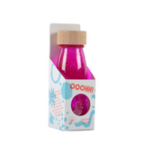 Bouteille sensorielle "Float" - Rose | PETIT BOUM