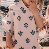 Poncho - Plumbago | ORSO PARIS