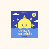 Livre "Où vas-tu Petit Soleil ?" | PALOMITA
