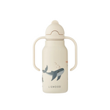 Gourde "Kimmie" 250 ml - Sea creature / Sandy | LIEWOOD