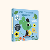 Livre "Mes premiers sonores" - Mes comptines d'animaux | AUZOU