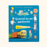Livre "Quand tu es endormi" | MARCEL & JOACHIM