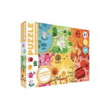 Puzzle "Cherche et trouve des tout-petits" - Les couleurs | AUZOU