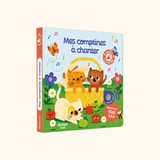 Livre "Mes premiers sonores" - Mes comptines à chanter | AUZOU