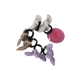 Lot de 6 élastiques "Heidi Baby" - Lilas | MAHO